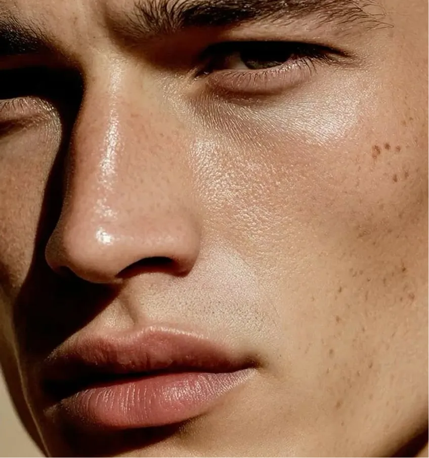 Upper lip laser hair removal treatment at Elevate Aesthetics